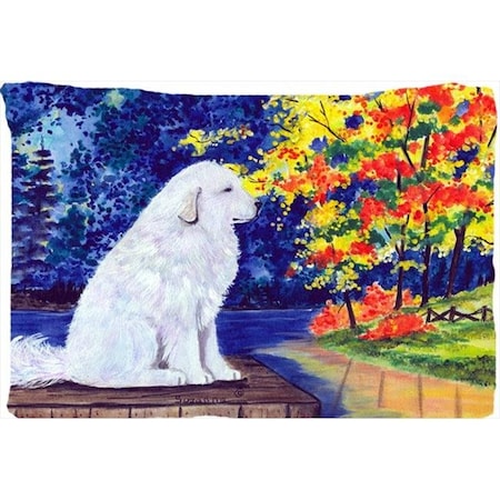 Carolines Treasures Carolines Treasures SS8240PILLOWCASE Great Pyrenees Moisture Wicking Fabric Standard Pillowcase - 20 x 30 in. SS8240PILLOWCASE